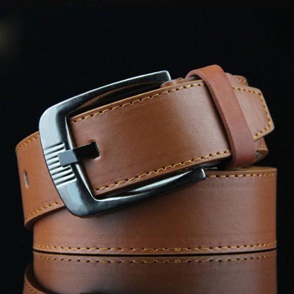 belts men's fashion casual pin buckle belt designer trend leather cummerbunds all-match jeans dress pants accessories waistband, Black;brown
belts men's fashion casual pin buckle belt designer trend leather cummerbunds all-match jeans dress pants accessories waistband, Black;brown