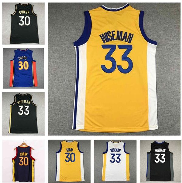 embroidery 33 wiseman 30 curry jersey breathable sport sportswear jersey stitched, Black
embroidery 33 wiseman 30 curry jersey breathable sport sportswear jersey stitched, Black