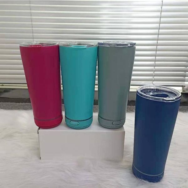 water bottles wholesale 18oz bluetooth speaker wine tumbler music cup smart stainless steel waterproof wireless bottle portable party gifts
water bottles wholesale 18oz bluetooth speaker wine tumbler music cup smart stainless steel waterproof wireless bottle portable party gifts