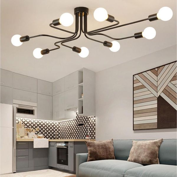 ceiling lights 4 6 8 iron spider lamp light fixture industrial vintage lustres e27 black modern for living room
ceiling lights 4 6 8 iron spider lamp light fixture industrial vintage lustres e27 black modern for living room