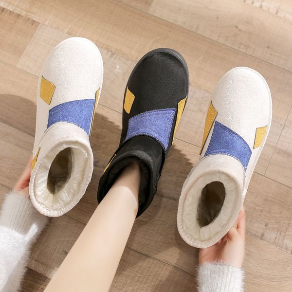 fhanchu snow boots woman2022 new warm winter platform shoescotton plush fur botasround toeblackgreybeigedropshipping, Black
fhanchu snow boots woman2022 new warm winter platform shoescotton plush fur botasround toeblackgreybeigedropshipping, Black