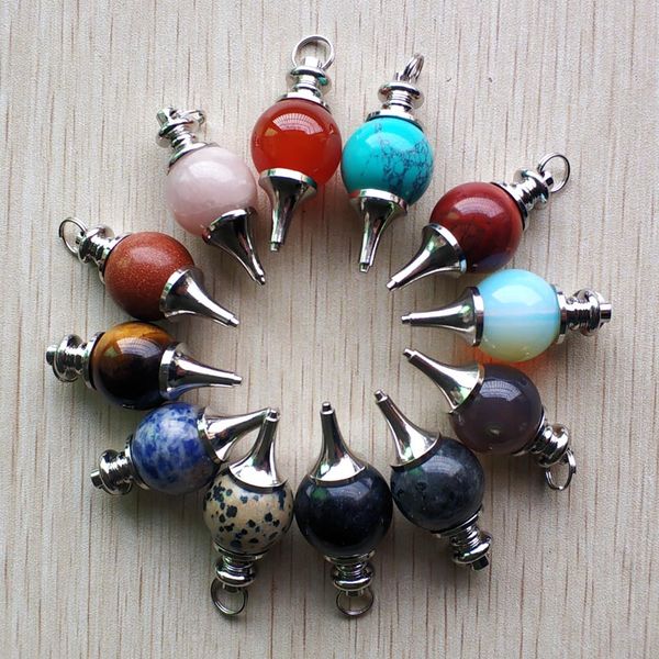 assorted dowsing pendulum circular cone charms teardrop crystal pendants for necklace accessories jewelry making, Bronze;silver
assorted dowsing pendulum circular cone charms teardrop crystal pendants for necklace accessories jewelry making, Bronze;silver