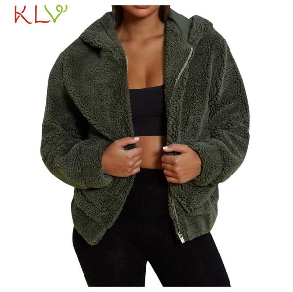 women's jackets women jacket hooded fluffy fleece pocket winter coat warm bomber windbreaker casual femme outwear clothes plus size muj, Black;brown
women's jackets women jacket hooded fluffy fleece pocket winter coat warm bomber windbreaker casual femme outwear clothes plus size muj, Black;brown