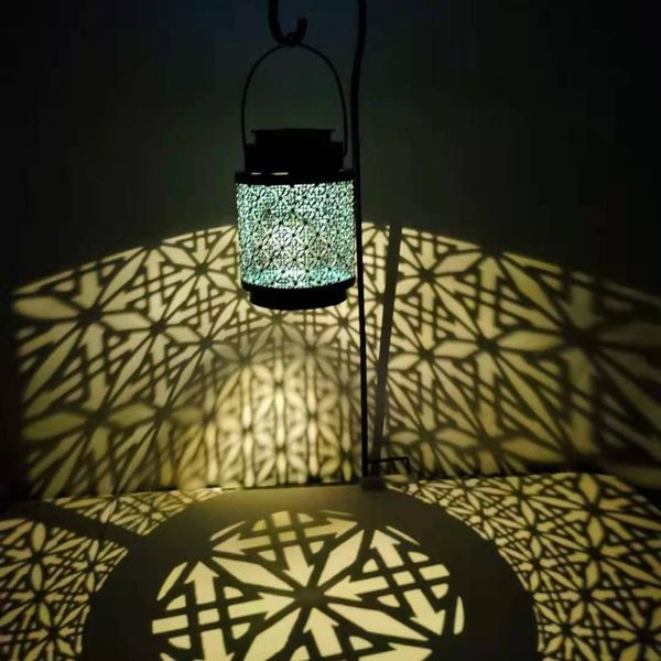 lawn lamps led solar light hollow lantern projection wrought iron hanging lamp with bracket outdoor waterproof garden yard art decor
lawn lamps led solar light hollow lantern projection wrought iron hanging lamp with bracket outdoor waterproof garden yard art decor