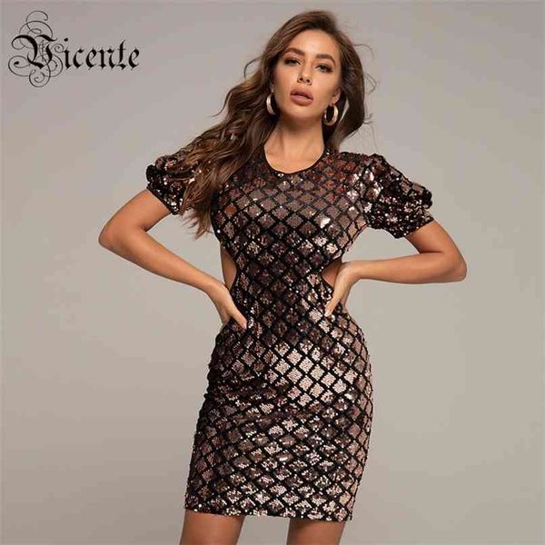 trendy plaid gold sequins backless celebrity party club mini dress 210520, Black;gray
trendy plaid gold sequins backless celebrity party club mini dress 210520, Black;gray