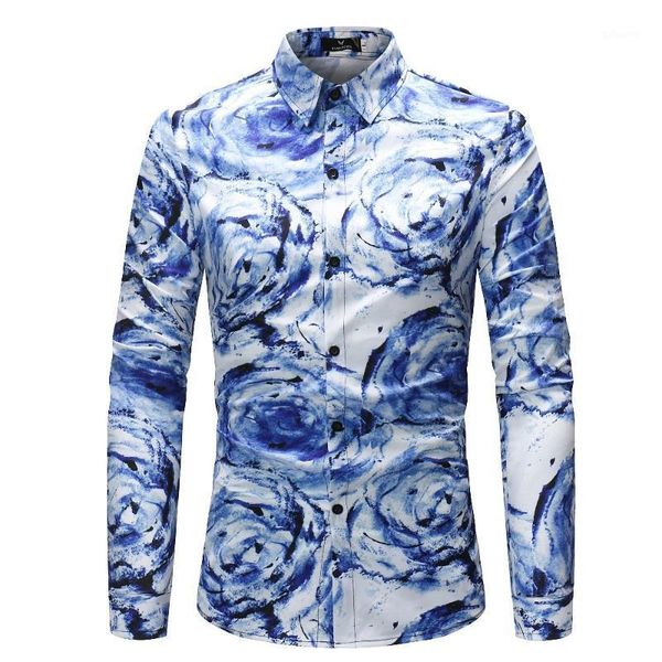 spring autumn design flower 3d printed long sleeve turn-down collar slim fit mens shirts casual hawaiian shirt men's, White;black
spring autumn design flower 3d printed long sleeve turn-down collar slim fit mens shirts casual hawaiian shirt men's, White;black