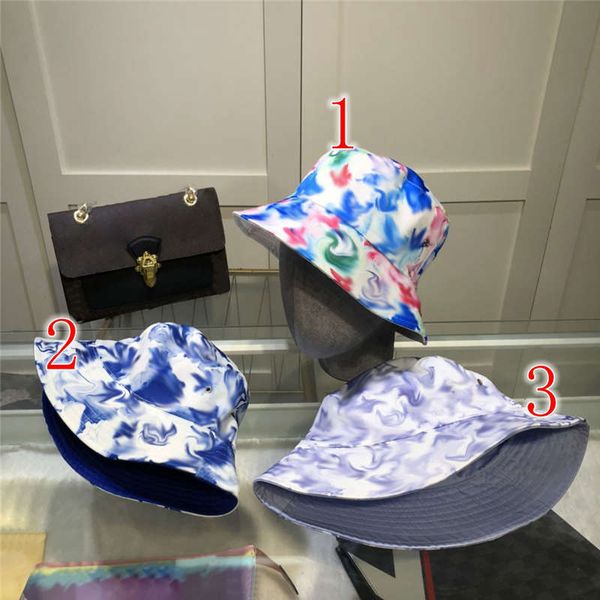 designers women men beanie letter printing tie dye colorful fisherman hat sun hat good quality with dustbag, Blue;gray
designers women men beanie letter printing tie dye colorful fisherman hat sun hat good quality with dustbag, Blue;gray