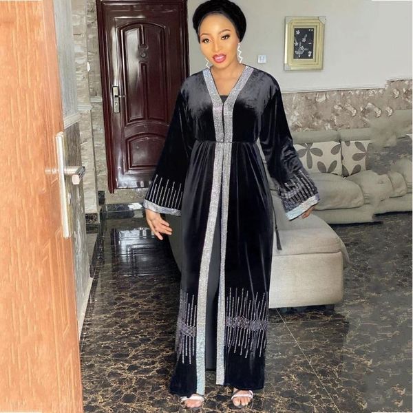 ethnic clothing african velvet dresses for women 2021 autumn africa muslim long maxi dress fashion lady, Red
ethnic clothing african velvet dresses for women 2021 autumn africa muslim long maxi dress fashion lady, Red