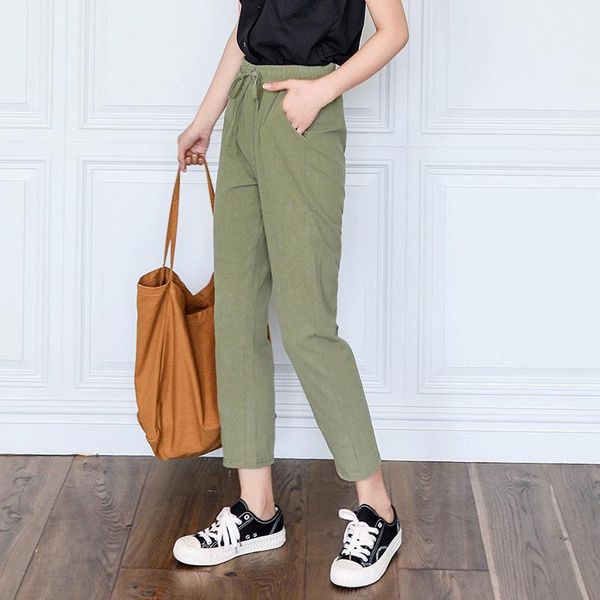 autumn harajuku streetwear pencil pants women casual joggers sweatpants high waist loose female trousers korean lace up linen women's &, Black;white
autumn harajuku streetwear pencil pants women casual joggers sweatpants high waist loose female trousers korean lace up linen women's &, Black;white