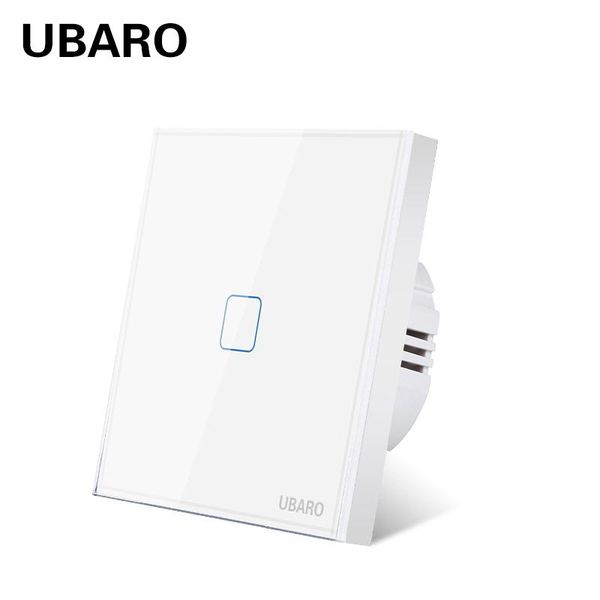 smart home control ubaro eu/uk luxury tempered crystal glass panel light wall led touch switch blacklight interruptor pared luz ac100-240v 1
smart home control ubaro eu/uk luxury tempered crystal glass panel light wall led touch switch blacklight interruptor pared luz ac100-240v 1