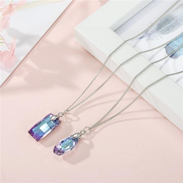 pendant necklaces dayoff boho european geometric crystal for women jewelry korea simple necklace womens clavicel chain n61, Silver
pendant necklaces dayoff boho european geometric crystal for women jewelry korea simple necklace womens clavicel chain n61, Silver