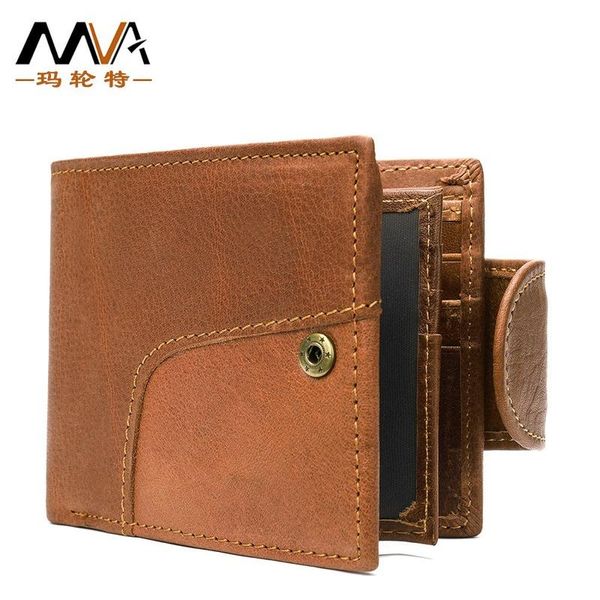 genuine leather wallet rfid anti-theft men's creative short vertical card bag soft coin purse male wallets, Red;black
genuine leather wallet rfid anti-theft men's creative short vertical card bag soft coin purse male wallets, Red;black