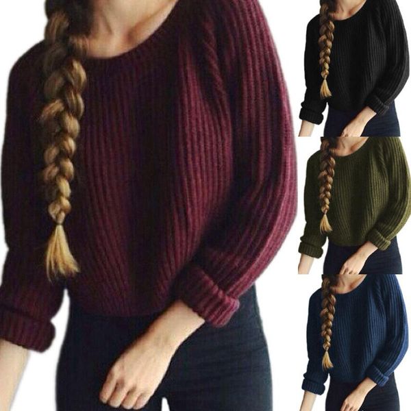 women's sweaters 2021 autumn and winter knit sweater pullover oversized thick women, White;black
women's sweaters 2021 autumn and winter knit sweater pullover oversized thick women, White;black