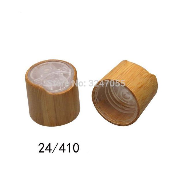 10pcs50pcs100pcs 24/410 natural bamboo lid for cosmetic toner bottle, bamboo-plastic cover, disc caps storage bottles & jar
10pcs50pcs100pcs 24/410 natural bamboo lid for cosmetic toner bottle, bamboo-plastic cover, disc caps storage bottles & jar