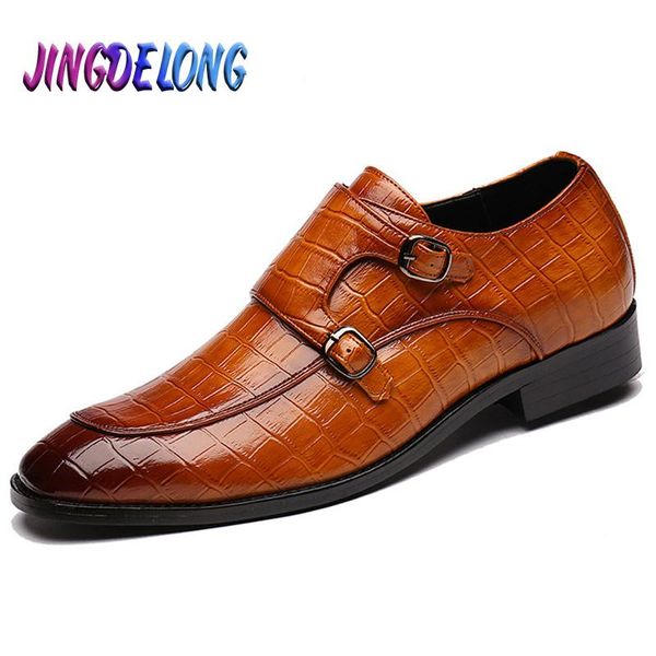 dress shoes fashion men formal pointed leather handmade comfortable male oxford gentleman style business 38-48, Black
dress shoes fashion men formal pointed leather handmade comfortable male oxford gentleman style business 38-48, Black