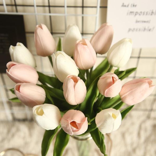 decorative flowers & wreaths artificial pu mini tulip home decoration flower wedding bouquet potted landscaping art
decorative flowers & wreaths artificial pu mini tulip home decoration flower wedding bouquet potted landscaping art