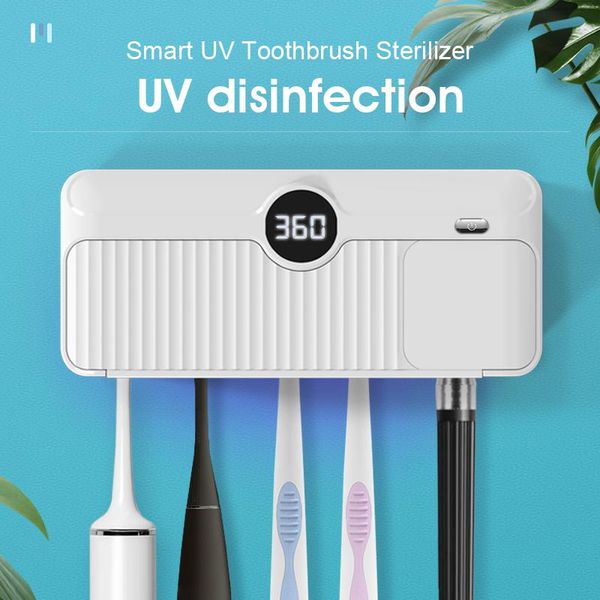 interior decorations abs wall-mounted toothbrush sterilizer uv ultraviolet sterilization household punch-plug-in
interior decorations abs wall-mounted toothbrush sterilizer uv ultraviolet sterilization household punch-plug-in