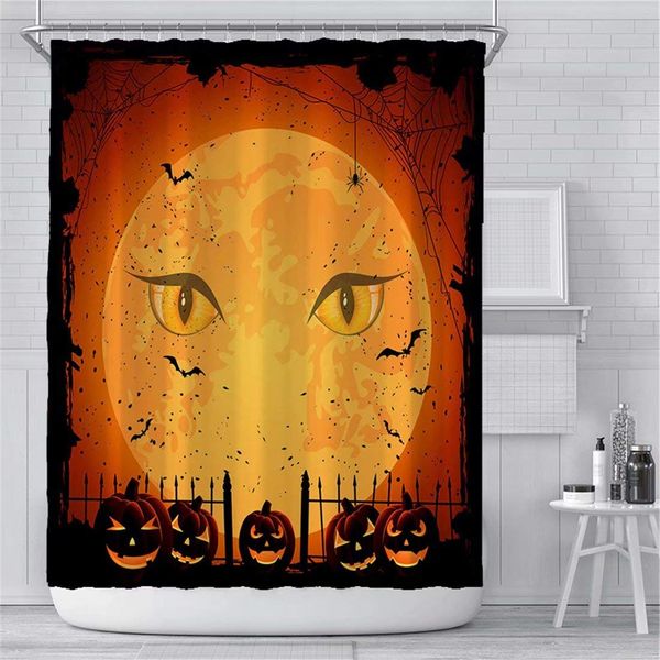 halloween shower curtain for bathroom, scary pumpkin bathroom curtains horror eyes polyester fabric waterproof home decor
halloween shower curtain for bathroom, scary pumpkin bathroom curtains horror eyes polyester fabric waterproof home decor