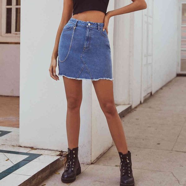 skirt blue denim mini skirt with chain women 2021 high waist straight leg pockets ladies summer skinny vintage washed jean skirts 70dc, Black
skirt blue denim mini skirt with chain women 2021 high waist straight leg pockets ladies summer skinny vintage washed jean skirts 70dc, Black