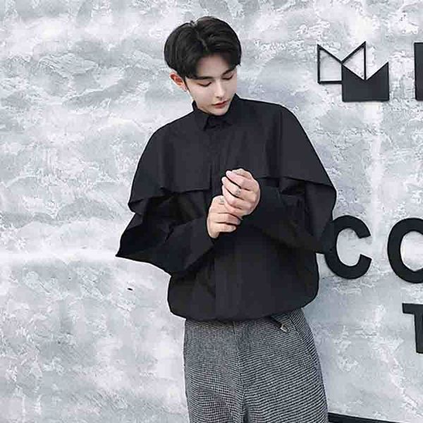 spring summer 2021 custom male loops literature and art simple dark forest casual stylist hair tren shirt q5kh, White;black
spring summer 2021 custom male loops literature and art simple dark forest casual stylist hair tren shirt q5kh, White;black
