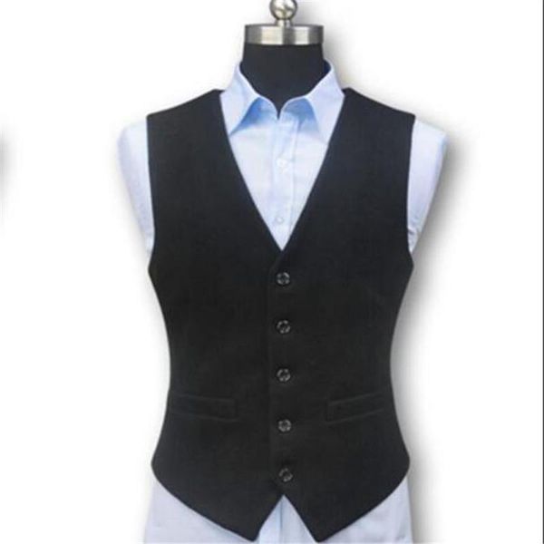 men's vests winter suit vest men formal dress wool colete masculino herringbone gilet fitness sleeveless jacket wedding waistcoat xxxl, Black;white
men's vests winter suit vest men formal dress wool colete masculino herringbone gilet fitness sleeveless jacket wedding waistcoat xxxl, Black;white