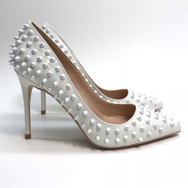 (original logo) fashion luxury designer red bottom dress shoes spikes wedding pumps brand womens 8cm 10cm 12cm high heels, Black
(original logo) fashion luxury designer red bottom dress shoes spikes wedding pumps brand womens 8cm 10cm 12cm high heels, Black
