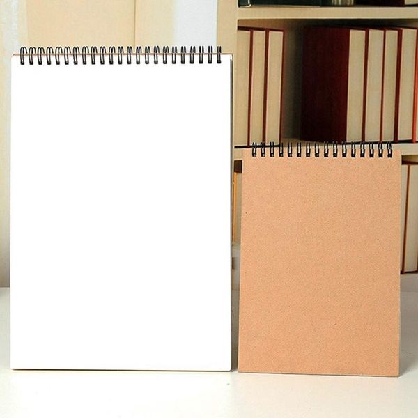 a4 a5 vintage spiral coil paper drawing painting graffiti hard cover vertical flip sketchbook notebook office school supplies notepads, Purple;pink
a4 a5 vintage spiral coil paper drawing painting graffiti hard cover vertical flip sketchbook notebook office school supplies notepads, Purple;pink