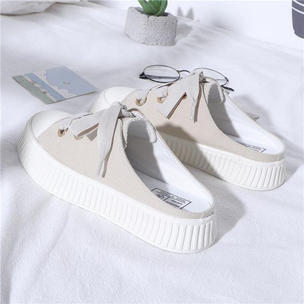 slippers shoes women loafers female slides low lady fashion soft 2021 girl flat luxury canvas rubber basic pu rome fabric hoof, Black
slippers shoes women loafers female slides low lady fashion soft 2021 girl flat luxury canvas rubber basic pu rome fabric hoof, Black