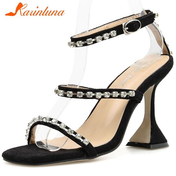 35-41 ins ladies 2021 party ol sandals fashion crystal summer women high heel shoes woman, Black
35-41 ins ladies 2021 party ol sandals fashion crystal summer women high heel shoes woman, Black