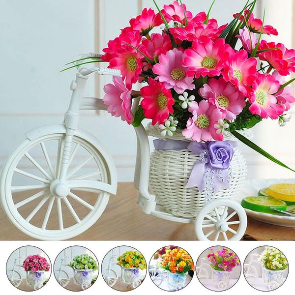 kinds style rattan vase + flowers meters spring scenery rose artificial flower set birthday gift home wedding decoration decorative & wreath
kinds style rattan vase + flowers meters spring scenery rose artificial flower set birthday gift home wedding decoration decorative & wreath