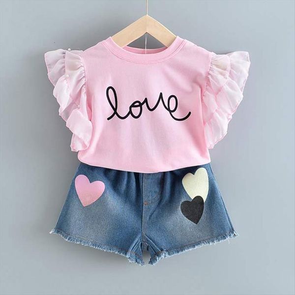 girls clothing set summer kid clothes cherry pattern suit toddler girl shorts children, White
girls clothing set summer kid clothes cherry pattern suit toddler girl shorts children, White