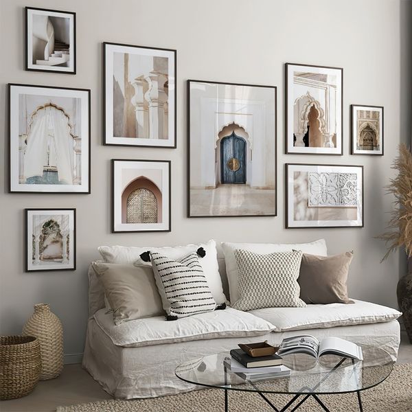 unframed nordic modern european architectural decoration painting muslim arch wall art poster
unframed nordic modern european architectural decoration painting muslim arch wall art poster