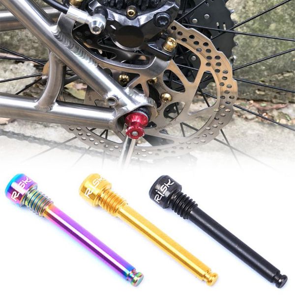 bike heels & chainwheels 2pcs m4 thread plug titanium alloy bolts ultralight oil disc brake pads pins hydraulic for xt
bike heels & chainwheels 2pcs m4 thread plug titanium alloy bolts ultralight oil disc brake pads pins hydraulic for xt