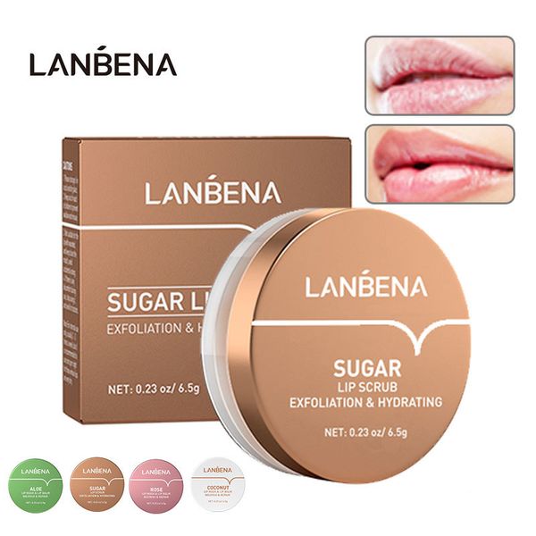 lanbena lip mask nourishing moisturizing repair dry exfoliator scrub lips patches rose coconut oil aloe vera skin care 4 colors
lanbena lip mask nourishing moisturizing repair dry exfoliator scrub lips patches rose coconut oil aloe vera skin care 4 colors