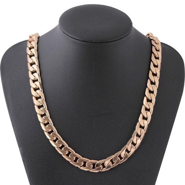 chains jewelry women necklace hip hop 11mm link fashion personality necklaces for 2021 designer, Silver
chains jewelry women necklace hip hop 11mm link fashion personality necklaces for 2021 designer, Silver