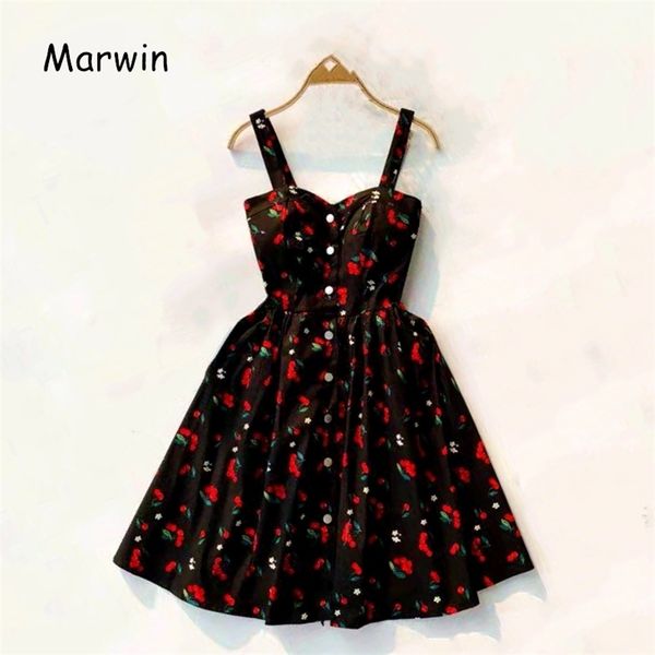 marwin new-coming summer women spaghetti strap print floral sleeveless empire beach dresses high street style 210322, Black;gray
marwin new-coming summer women spaghetti strap print floral sleeveless empire beach dresses high street style 210322, Black;gray