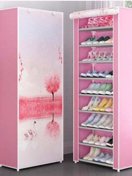 clothing & wardrobe storage shoe racks organzier non-woven fabric organizer cabinet for home #bw
clothing & wardrobe storage shoe racks organzier non-woven fabric organizer cabinet for home #bw