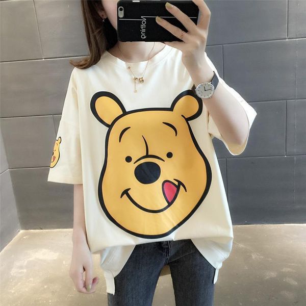 t shirts summer korea fashion women short sleeve cotton loose tshirt all-matched casual cartoon print tee shirt femme s801 5044, White
t shirts summer korea fashion women short sleeve cotton loose tshirt all-matched casual cartoon print tee shirt femme s801 5044, White