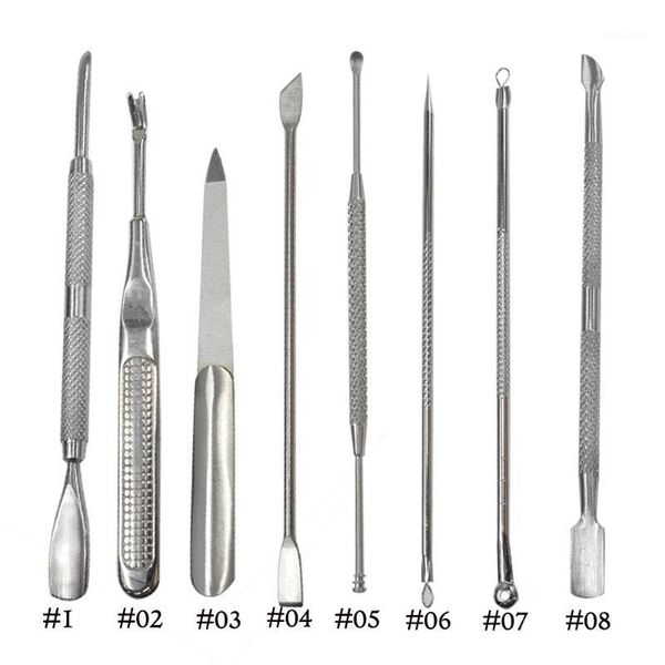 1pcs pro stainless steel cuticle pusher nail art equipment perfect care nails pedicure manicure tools la#01-081
1pcs pro stainless steel cuticle pusher nail art equipment perfect care nails pedicure manicure tools la#01-081