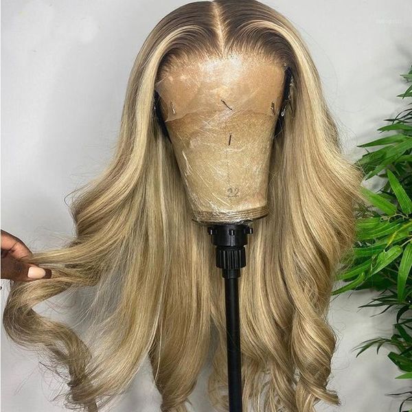 highlight 27# color deep wave hair lace front wig with baby preplucked high temperature synthetic for black women wigs1
highlight 27# color deep wave hair lace front wig with baby preplucked high temperature synthetic for black women wigs1