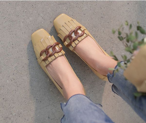 leather genuine sandals shoes women thick heels toe square foot mid-mouth unique working patent cow nskw, Black
leather genuine sandals shoes women thick heels toe square foot mid-mouth unique working patent cow nskw, Black