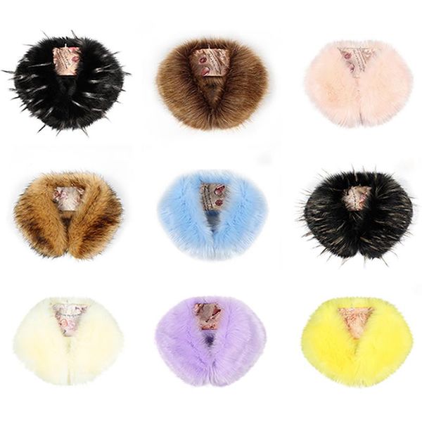 scarves women scarf faux fur coat luxury raccoon neck warmer collar winter warm natural, Blue;gray
scarves women scarf faux fur coat luxury raccoon neck warmer collar winter warm natural, Blue;gray