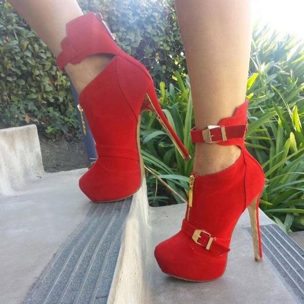 boots lanlojer shoes, woman high heels party wedding shoes suede , zipper, about14.5 cm stiletto ankle boots,women, Black
boots lanlojer shoes, woman high heels party wedding shoes suede , zipper, about14.5 cm stiletto ankle boots,women, Black