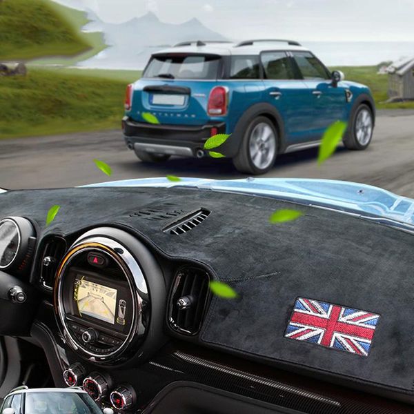 car dashboard mat sun protection pad avoid light cushion cover for mini cooper countryman f60 2021 safety drive styling black other interior
car dashboard mat sun protection pad avoid light cushion cover for mini cooper countryman f60 2021 safety drive styling black other interior