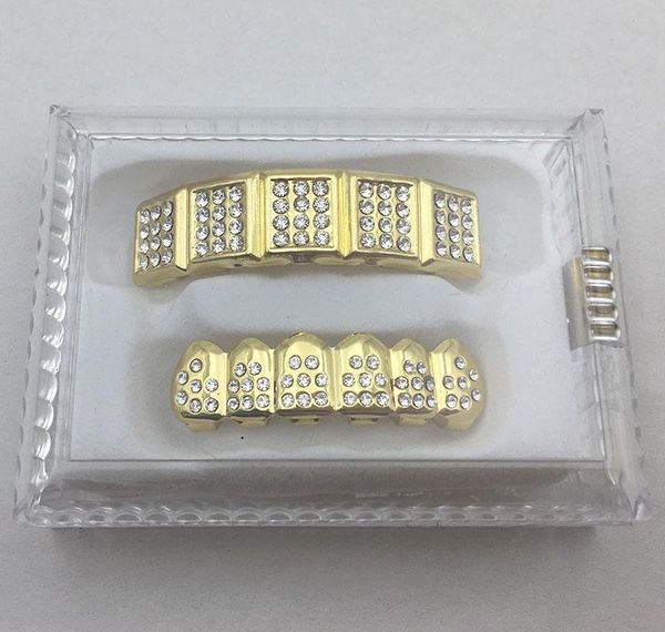 retail-wholesale 18k gold plated cz rhinestone hip hop teeth grillz square bottom grill set bling 2 s wmtrzn bdesybag, Black
retail-wholesale 18k gold plated cz rhinestone hip hop teeth grillz square bottom grill set bling 2 s wmtrzn bdesybag, Black