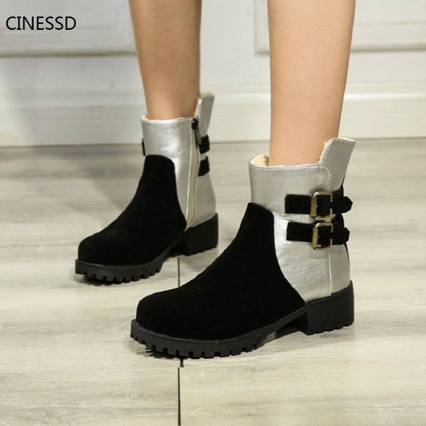 boots fashion super autumn/winter female europe and the united states retro british leather belt buckle, Black
boots fashion super autumn/winter female europe and the united states retro british leather belt buckle, Black
