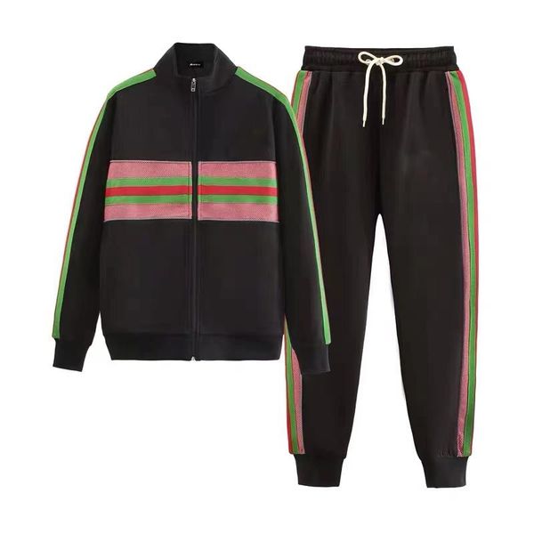women's two piece pants 2021 sports suit retro fashion trendy brand european male and female couples western leisure two-piece, White
women's two piece pants 2021 sports suit retro fashion trendy brand european male and female couples western leisure two-piece, White