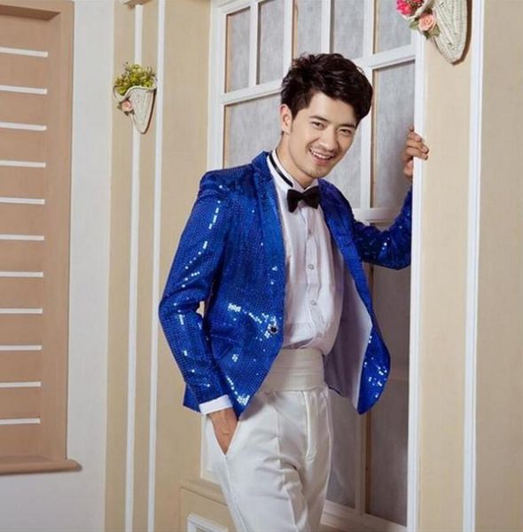 bling men's clothing stage clothes male formal dress costume suit outerwear dance , / m-xl suits & blazers, White;black
bling men's clothing stage clothes male formal dress costume suit outerwear dance , / m-xl suits & blazers, White;black