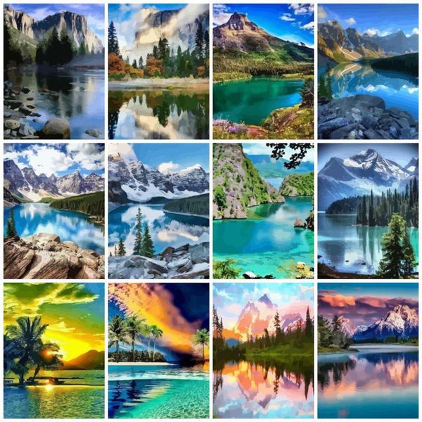 paintings azqsd diy paint by numbers no frame scenery acrylic coloring on canvas mountain decoration full kits
paintings azqsd diy paint by numbers no frame scenery acrylic coloring on canvas mountain decoration full kits