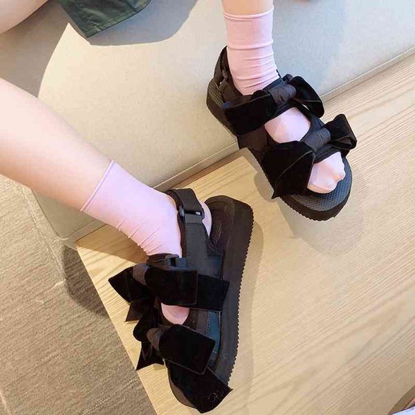 sandals swyivy platform flat women summer shoes butterfly-knot beach open-toe ladies casual female gladiator gb2s, Black
sandals swyivy platform flat women summer shoes butterfly-knot beach open-toe ladies casual female gladiator gb2s, Black
